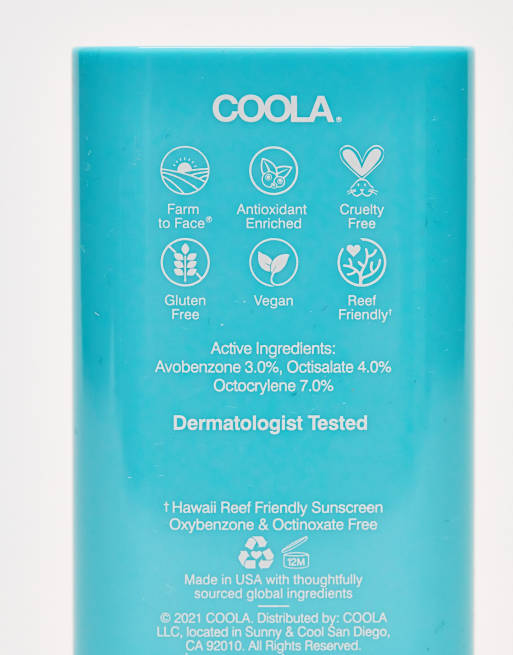 Coola Classic – Kokosowy balsam w sztyfcie z filtrem SPF30, 17 g, 2 z 4
