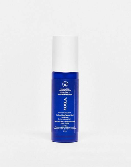 Coola – Erfrischendes Spray fürs Gesicht mit LSF 15, 50 ml