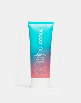 Coola Hydrating Sunscreen Lotion Guava & Mango Spf50 148ml-no Colour In Transparent