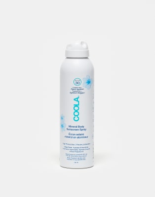 Coola Mineral Spray Spf30 Unscented-no Colour In Transparent