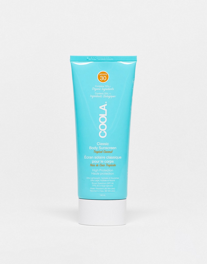 Coola SPF 30 Body Lotion with Coconut 148ml-No colour