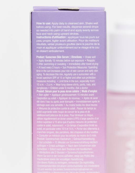 Coola SPF 30 Sun Drops Facial Serum 30ml, 3 of 4