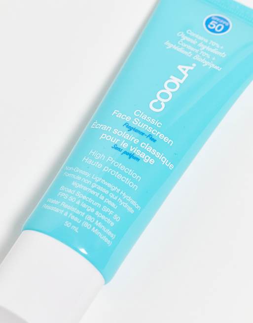 Coola SPF 50 Fragrance Free Face Lotion 50ml, 3 of 4