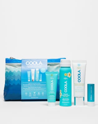 Coola Spf Travel Set-no Colour In Transparent