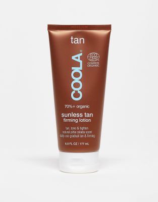 Coola Tanning Firming Lotion 177ml-no Colour In Transparent