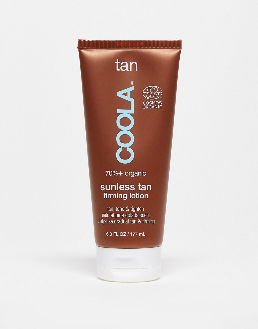 Coola Tanning Firming Lotion 177ml-No colour