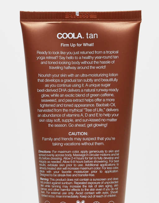 Coola Tanning Firming Lotion 177ml, 2 of 4