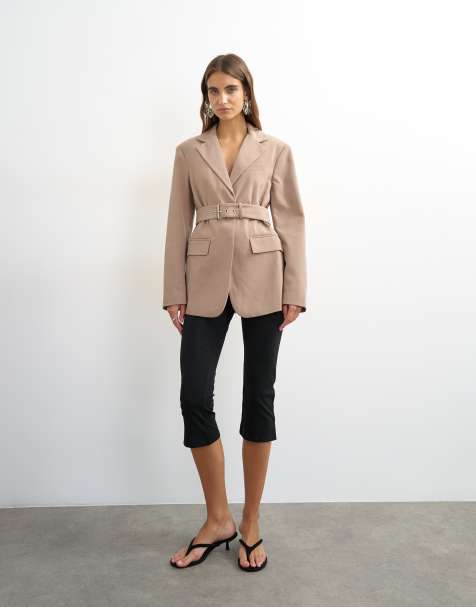 Coordinato beige voluminoso - view 1