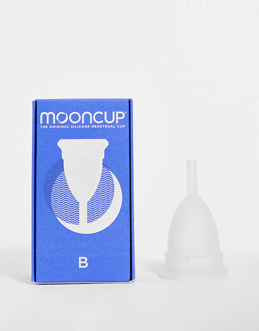 Copa menstrual de silicona talla B de Mooncup