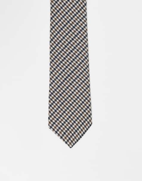 Corbata a cuadros de ASOS DESIGN - view 1