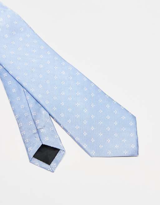 Corbata azul estampada de Abercrombie & Fitch, 2 de 3