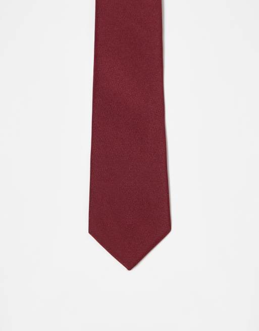 Corbata burdeos de Viggo