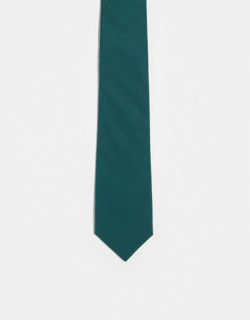 Corbata de verde bosque Buscott de Twisted Tailor
