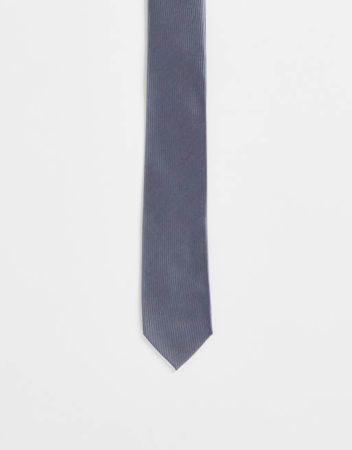 Corbata gris de Gianni Feraud