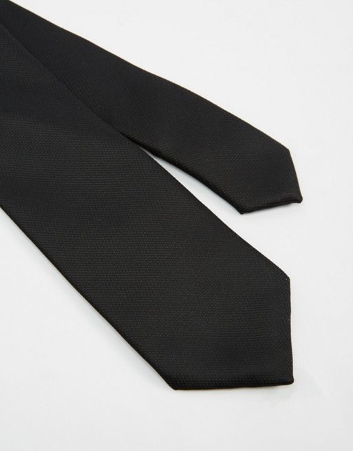Corbata negra de ASOS