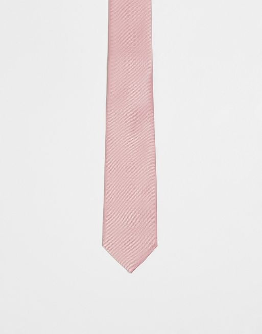Corbata rosa pastel estrecha de FhyzicsShops DESIGN