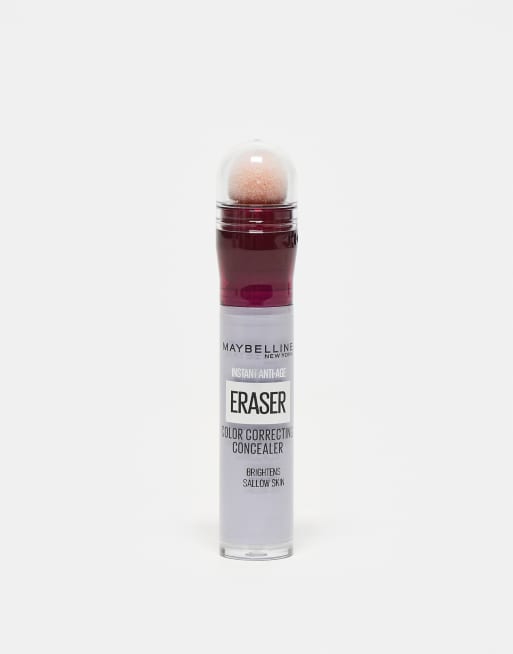 Corrector de color para el contorno de ojos Eraser de Maybelline: Tono 152 morado