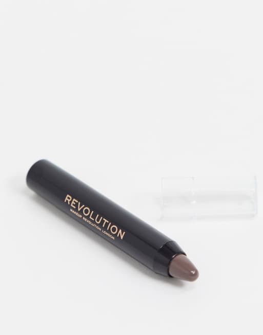 Corrector en barra para tapar las raíces del cabello de Revolution - Dark Brown