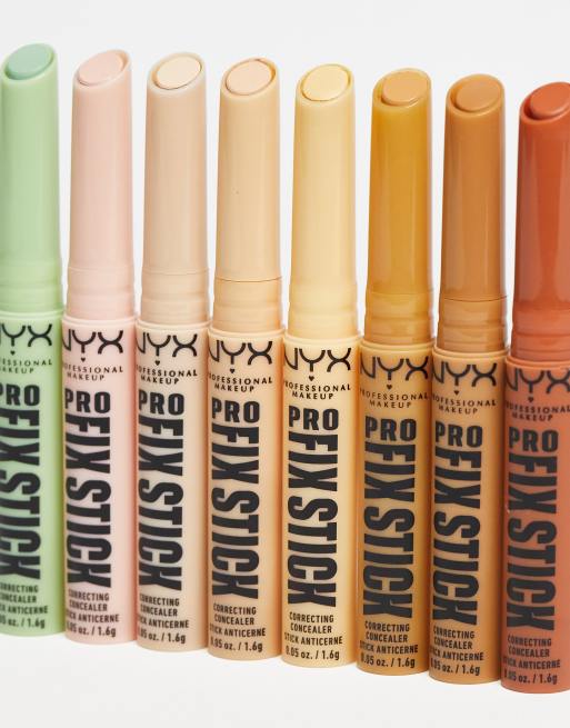 Corrector en barra Pro Fix Stick de NYX Professional Makeup, 4 de 4