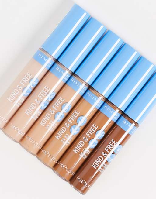 Corrector hidratante Kind & Free de Rimmel , 3 de 4