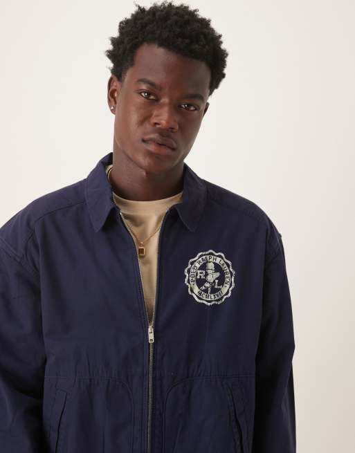 Cortavientos azul marino de Polo Ralph Lauren, 5 de 5