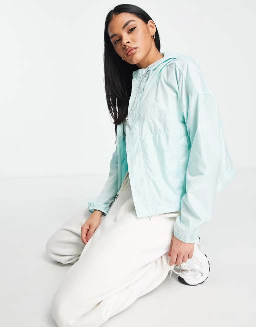 Cortavientos corto azul claro Flash Challenger exclusivo en ASOS de Columbia 