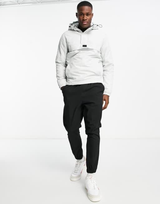 Cortavientos gris claro sin cierres de Jack & Jones Originals, 3 de 4