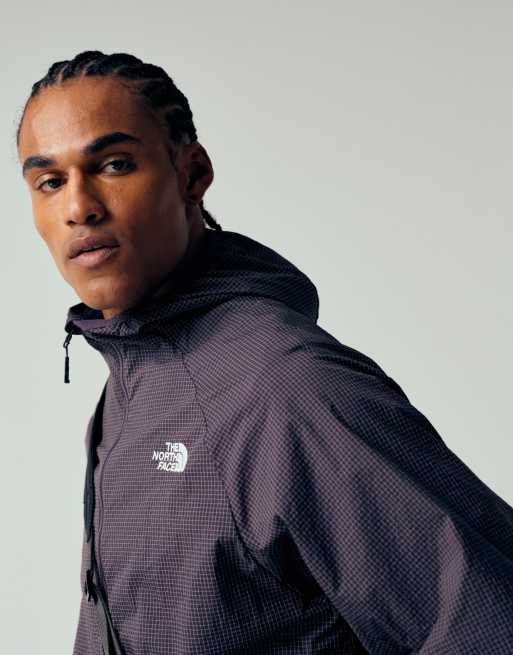 Cortavientos morado estampado NSE de The North Face, 7 de 10