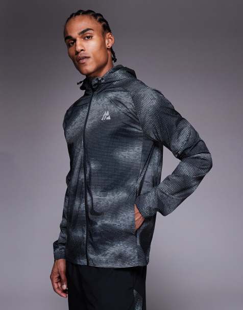 Cortavientos negro Haze de Montirex - view 1