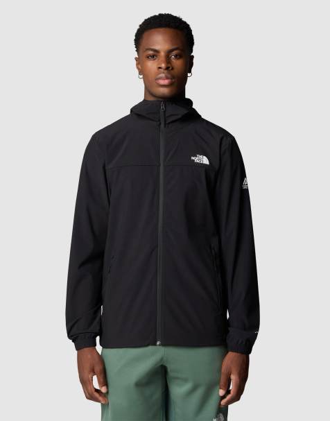 Cortavientos negro TNF con capucha Mountain Athletics de The North Face - view 1