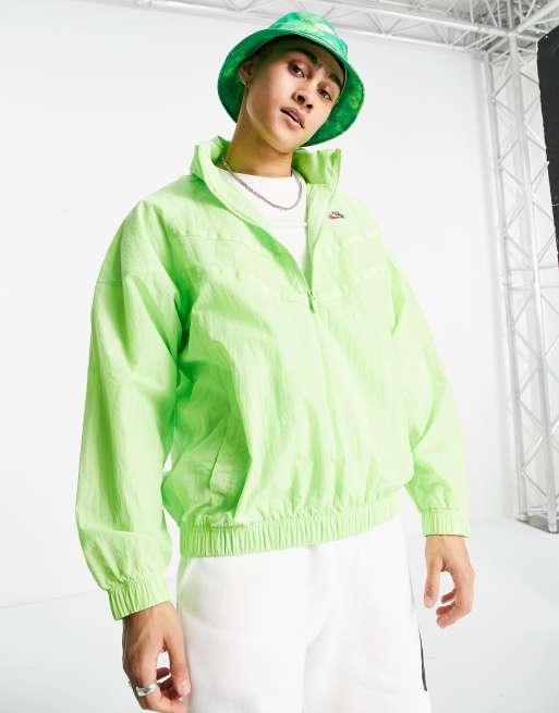 Cortavientos nike verde best sale