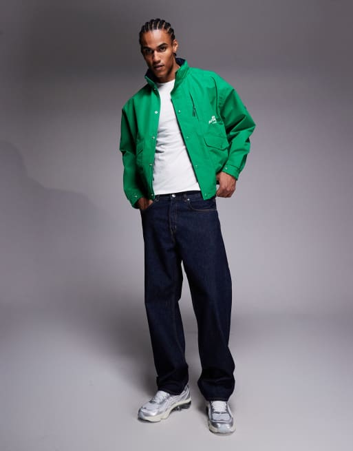 Cortavientos verde técnico de Aape by A Bathing Ape, 2 de 5