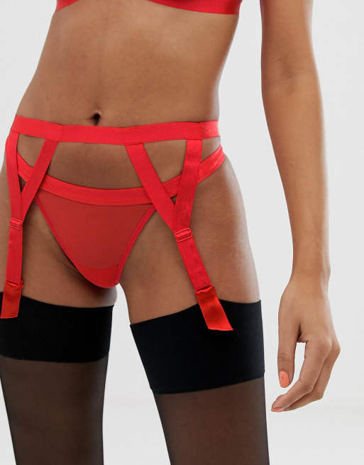 cosabella garter belt Cosabella | Kalahari Garter Belt main image 1