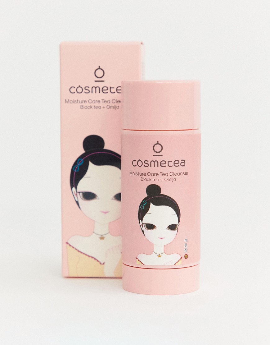 Cosmetea – Återfuktande rengöringsstick med te – svart te och fjärilsranka-Ingen färg