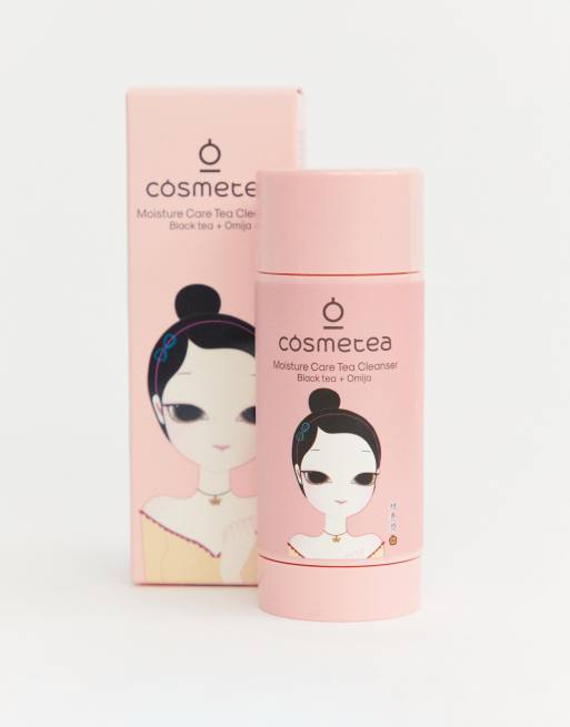 Cosmetea - Detergente idratante in stick - Tè nero e omija
