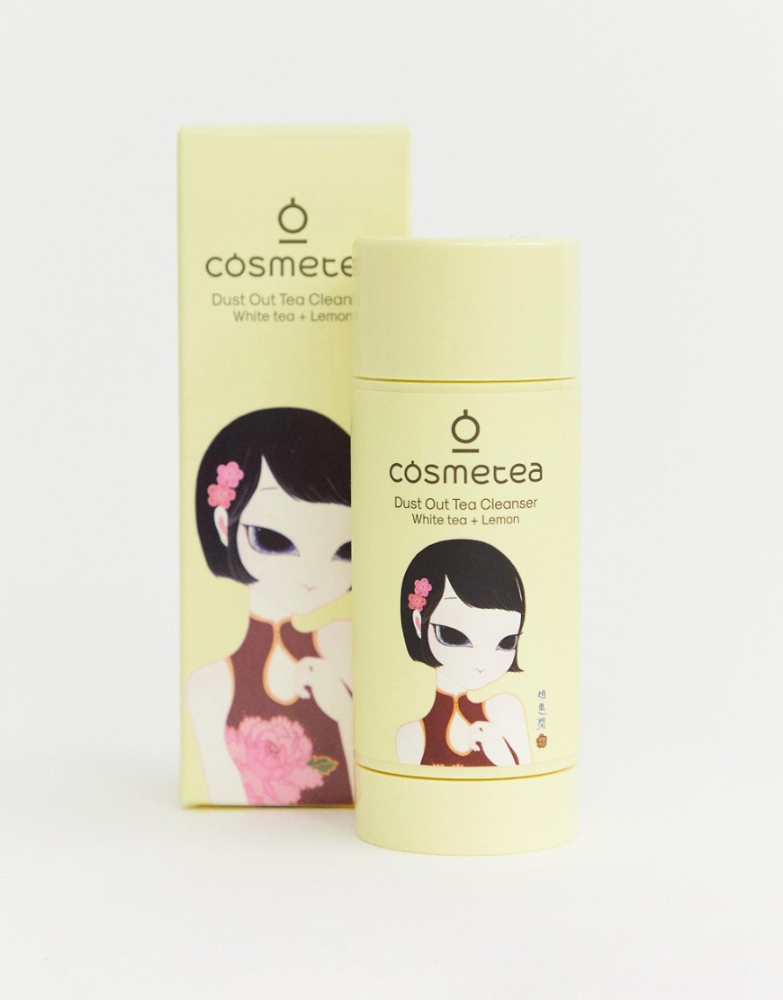 Cosmetea dust out tea stick cleanser - white tea & lemon-No Colour