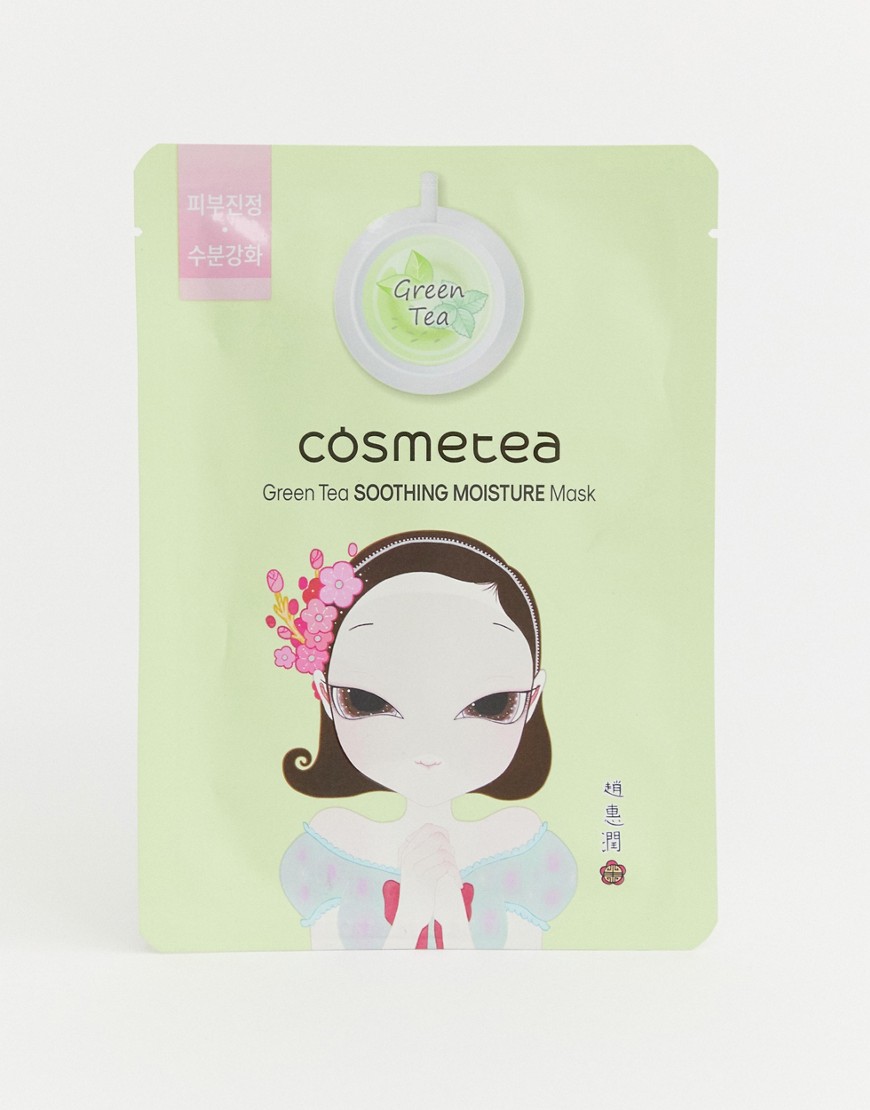 Cosmetea - Maschera idratante e levigante al tè verde-Nessun colore