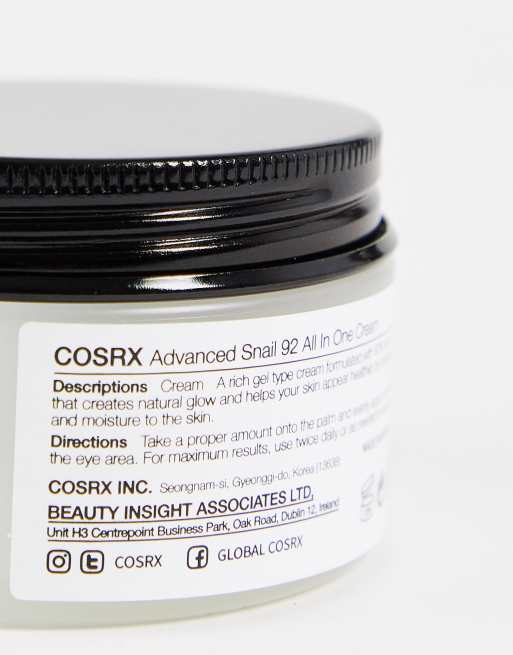 Cosrx Advanced Snail 92 All in one Cream 100ml, 3 of 4