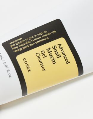 Cosrx Advanced Snail Mucin Gel Cleanser-no Color