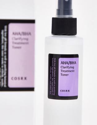 Cosrx Aha/bha Clarifying Treatment Toner 150ml-no Color
