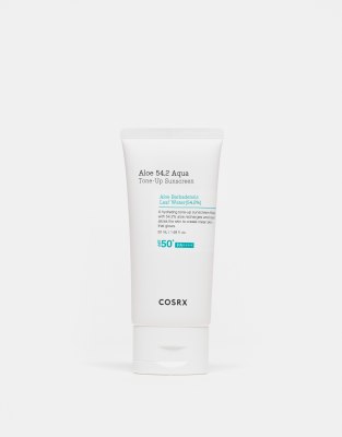 COSRX - Aloe 54.2 - Aqua Tone-Up - Sonnencreme, 50 ml-Keine Farbe