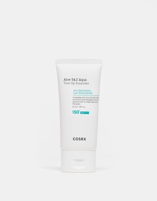 COSRX - Aloe 54.2 - Aqua Tone-Up - Sonnencreme, 50 ml-Keine Farbe