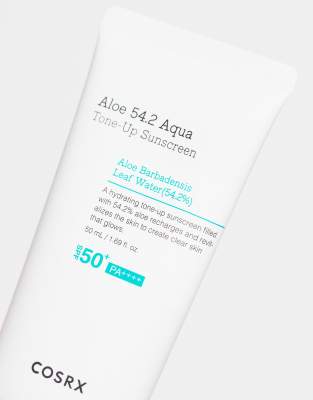 Cosrx Aloe 54.2 Aqua Tone-up Sunscreen 50ml-no Color
