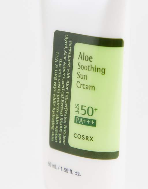 COSRX - Aloe Soothing Sun Cream SPF50 PA+++, 50 ml, 3 af 4