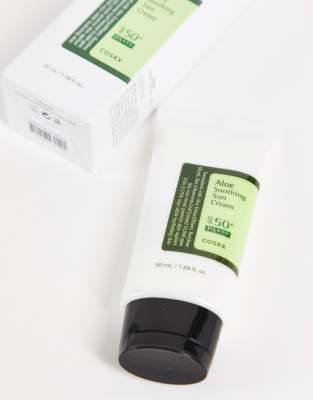 Cosrx Aloe Soothing Sun Cream Spf50 Pa+++ 50ml-no Color