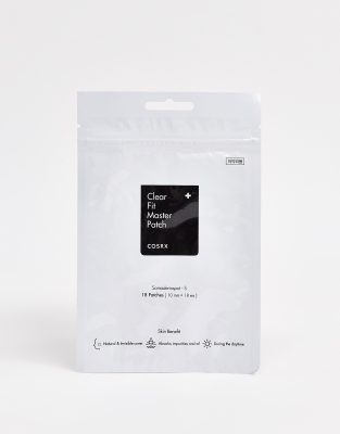 Global Beauty Clear Fit Master Patch - 18 Patches-no Color