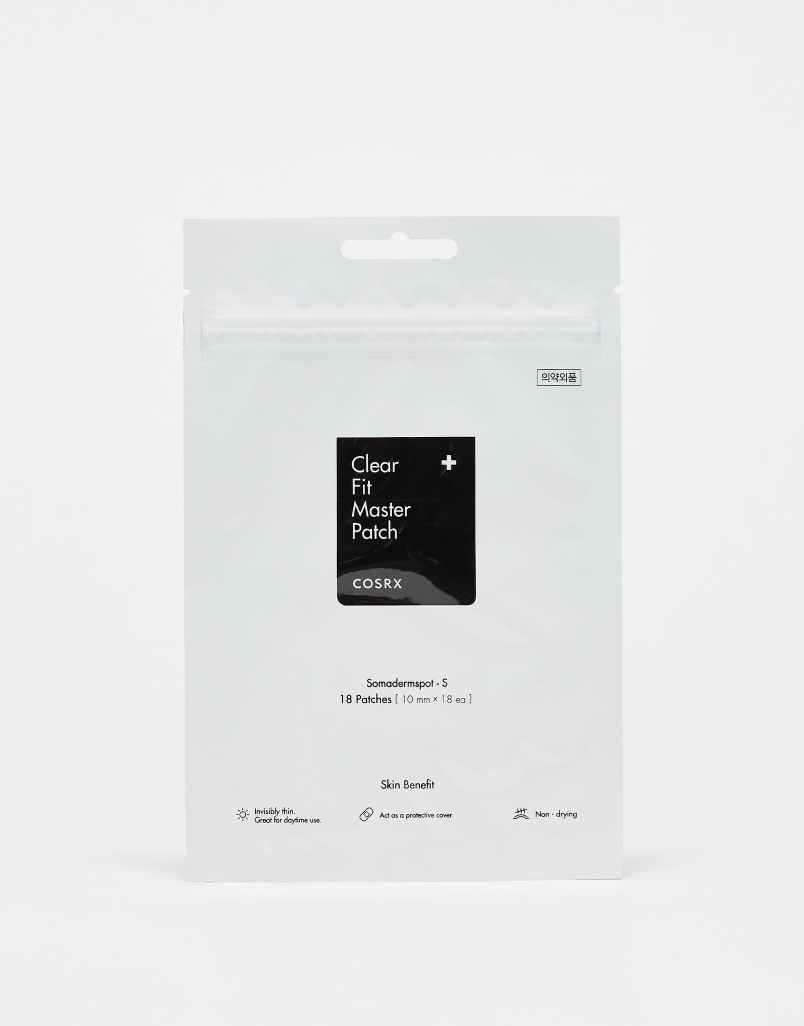 Пластыри COSRX Clear Fit Pimple Master Spot Patches x 18