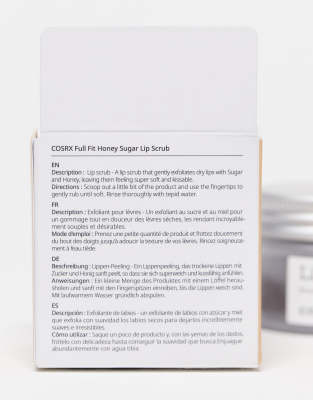 Cosrx Full Fit Honey Sugar Lip Scrub-no Color