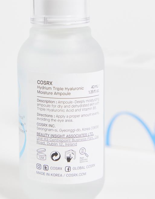 COSRX - Hydrium - Siero idratante al triplo acido ialuronico da 40 ml, 4 di 4