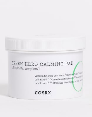 Cosrx One Step Green Hero Calming Pad - 70 Pads-no Color